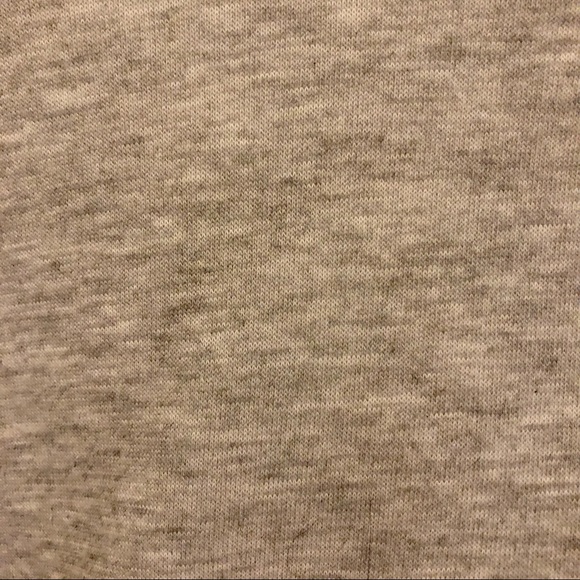 Cropped Light Grey Hoodie - Picture 5 of 5